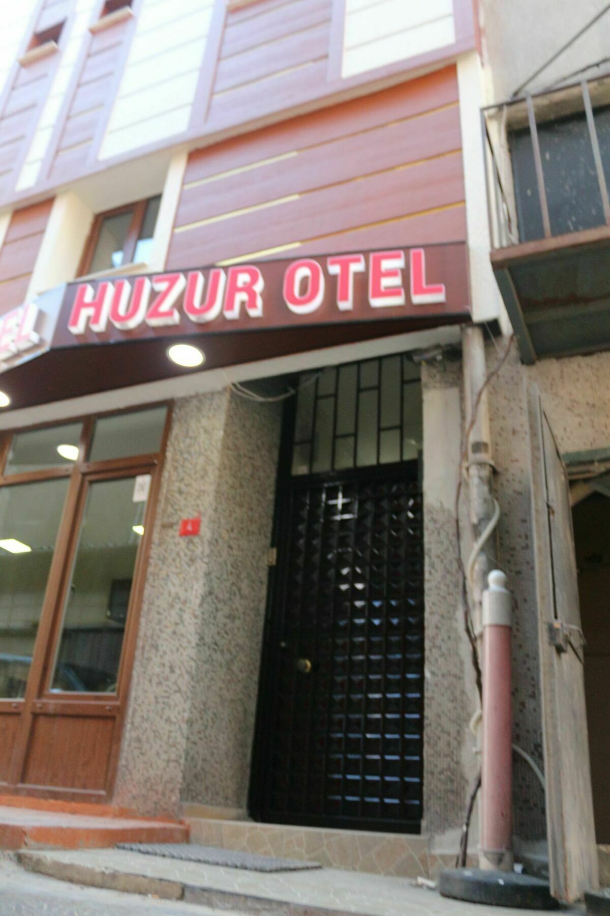 Beyoglu Huzur Hotel Estambul Exterior foto