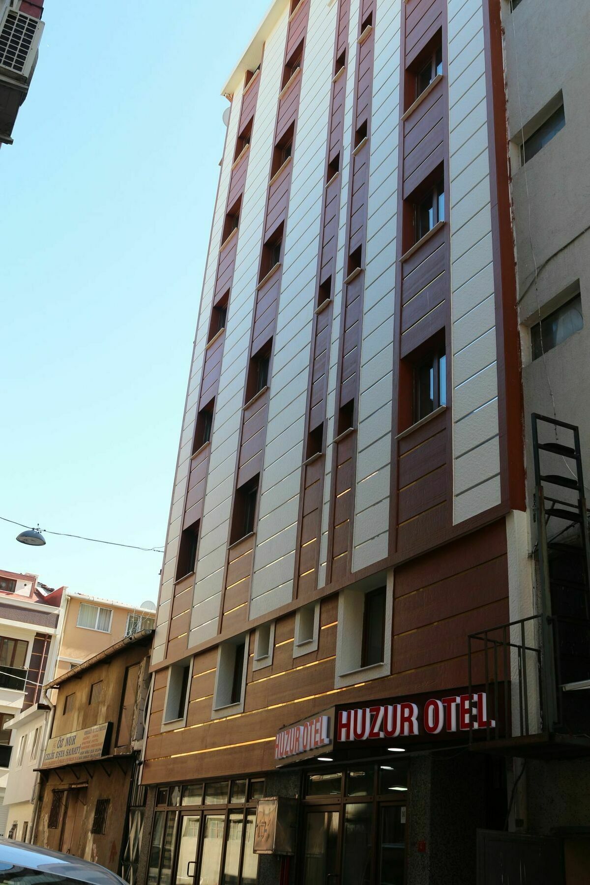 Beyoglu Huzur Hotel Estambul Exterior foto