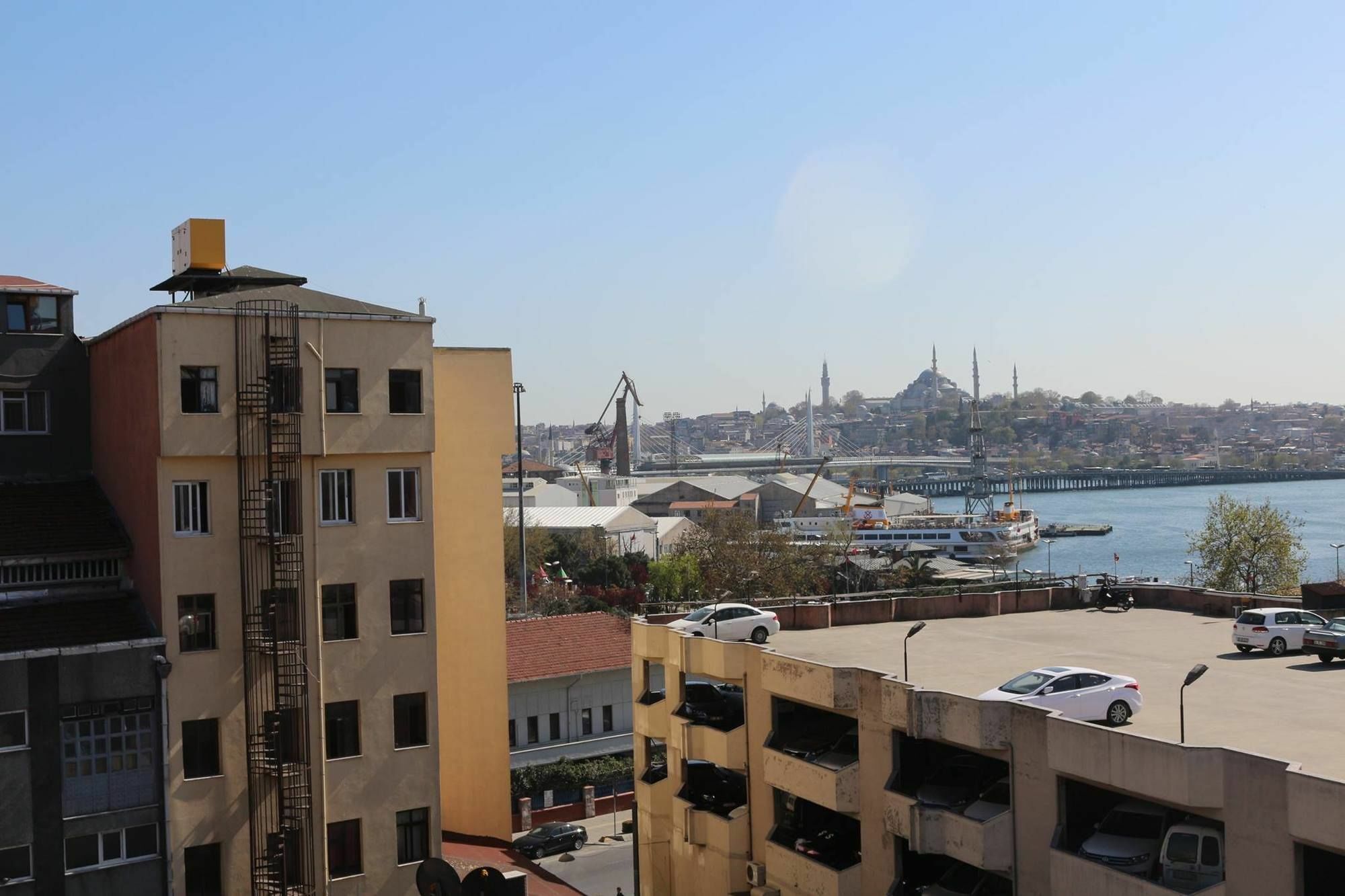 Beyoglu Huzur Hotel Estambul Exterior foto