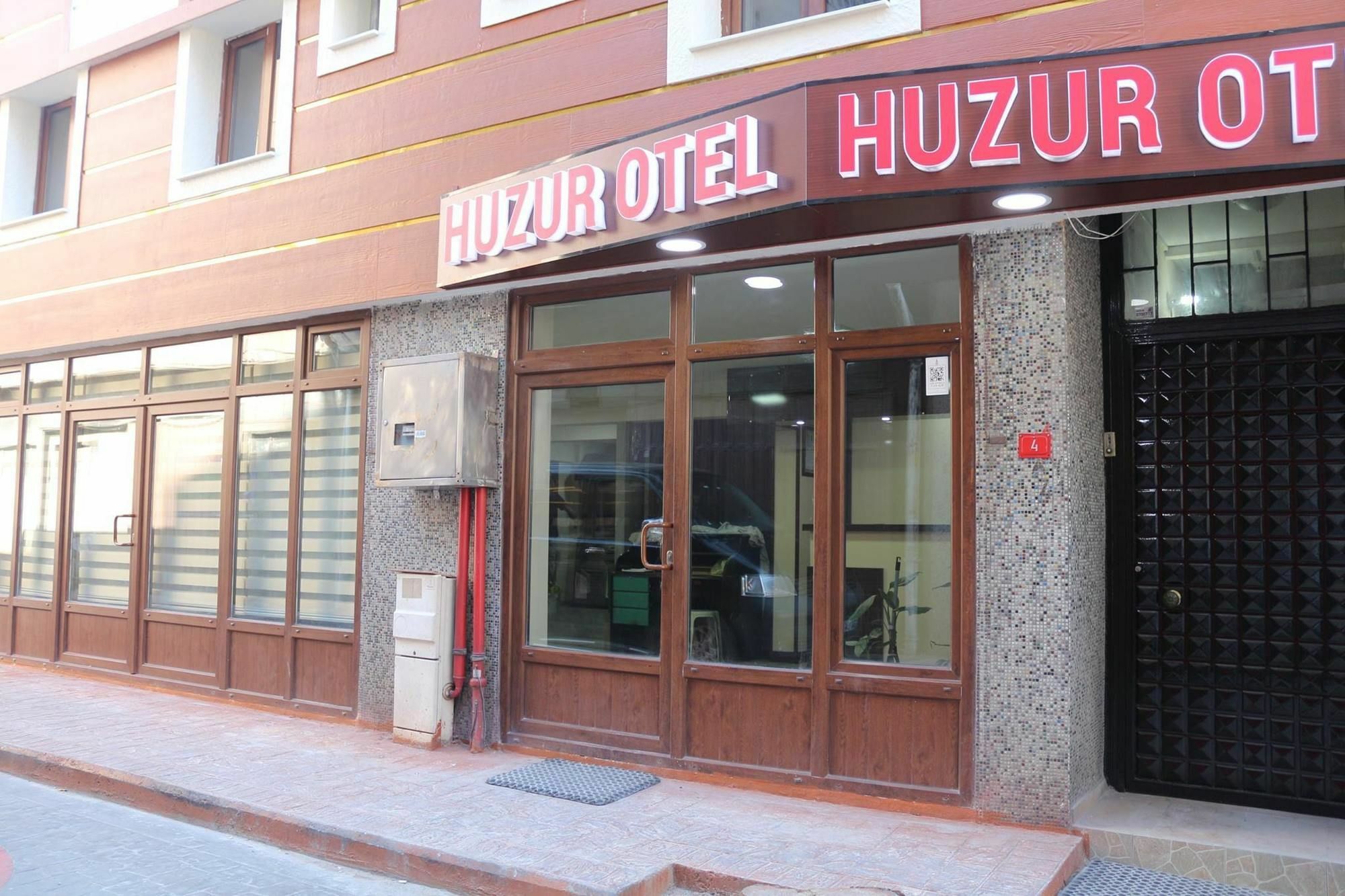 Beyoglu Huzur Hotel Estambul Exterior foto